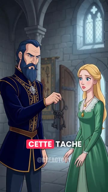 Narration courte cartoon